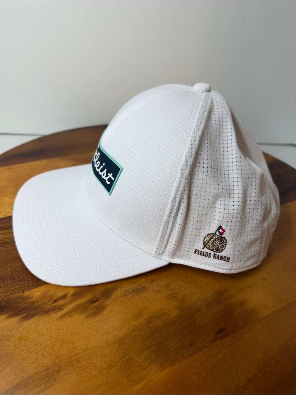 Titleist White SnapBack Fields Ranch Golf Hat from Frisco Texas at PGA District - Picture 3 of 12